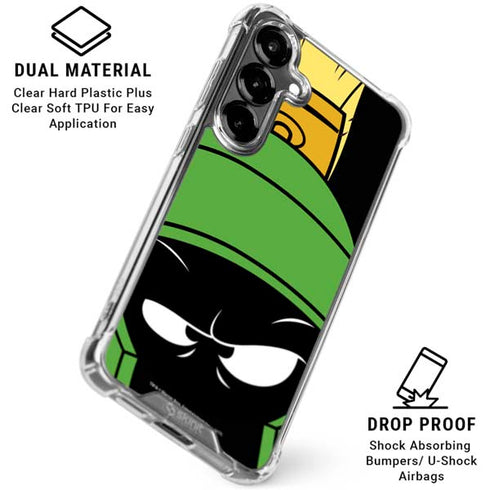 Looney Tunes Marvin the Martian Galaxy S26 Clear Case