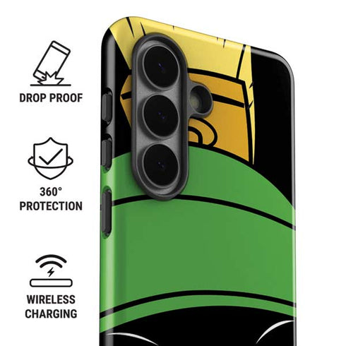 Looney Tunes Marvin the Martian Galaxy S26 Plus Impact Case