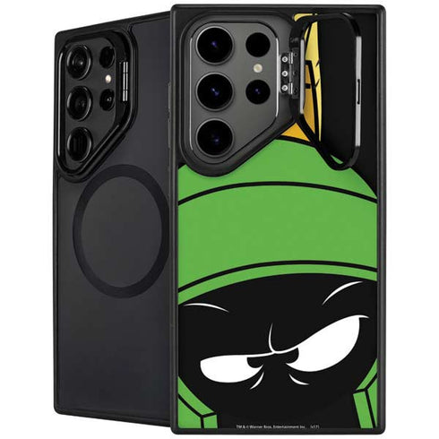 Looney Tunes Marvin the Martian Galaxy S26 Ultra Kickstand Case