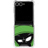 Looney Tunes Marvin the Martian Galaxy Z Flip7 Clear Case