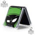 Looney Tunes Marvin the Martian Galaxy Z Flip7 Clear Case