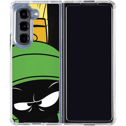 Looney Tunes Marvin the Martian Galaxy Z Fold5 5G Clear Case