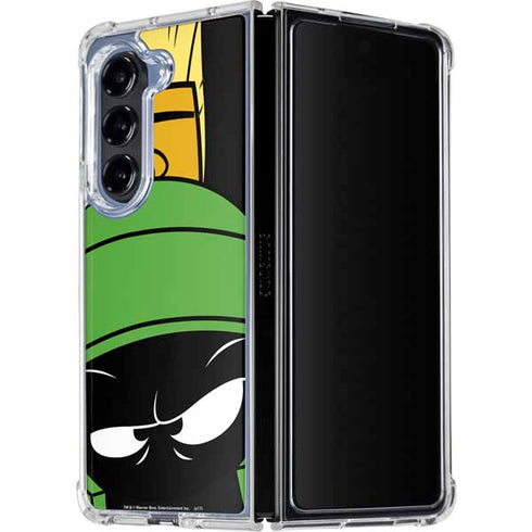 Looney Tunes Marvin the Martian Galaxy Z Fold5 5G Clear Case