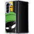 Looney Tunes Marvin the Martian Galaxy Z Fold5 5G Clear Case