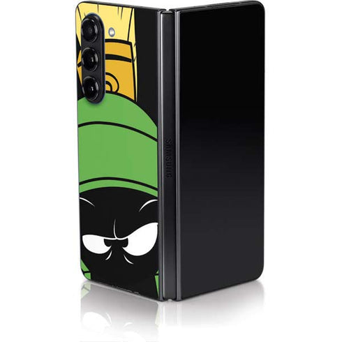 Looney Tunes Marvin the Martian Galaxy Z Fold5 5G Skin