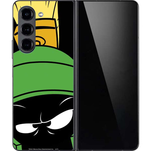 Looney Tunes Marvin the Martian Galaxy Z Fold5 5G Skin