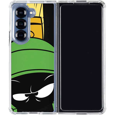 Looney Tunes Marvin the Martian Galaxy Z Fold6 Clear Case