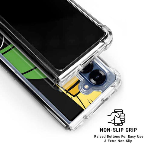 Looney Tunes Marvin the Martian Galaxy Z Fold6 Clear Case