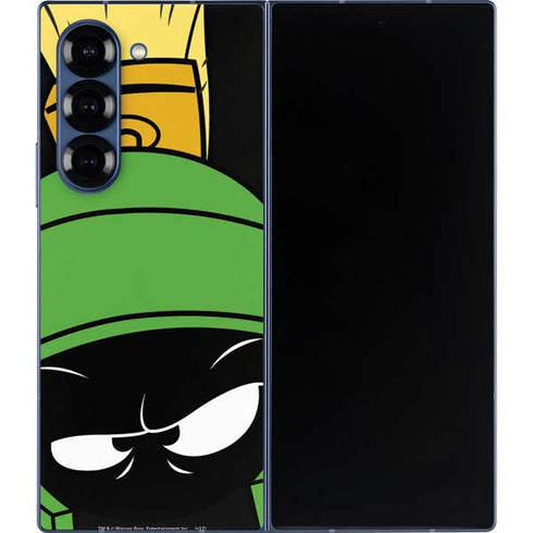 Looney Tunes Marvin the Martian Galaxy Z Fold6 Skin