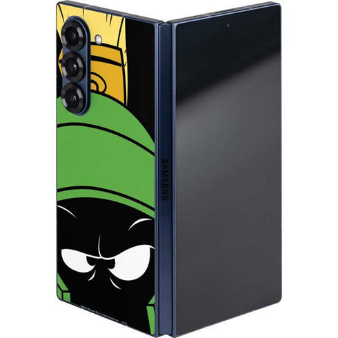 Looney Tunes Marvin the Martian Galaxy Z Fold6 Skin