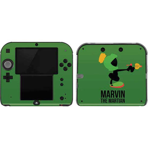 Looney Tunes Marvin the Martian Identity Nintendo 2DS Skin