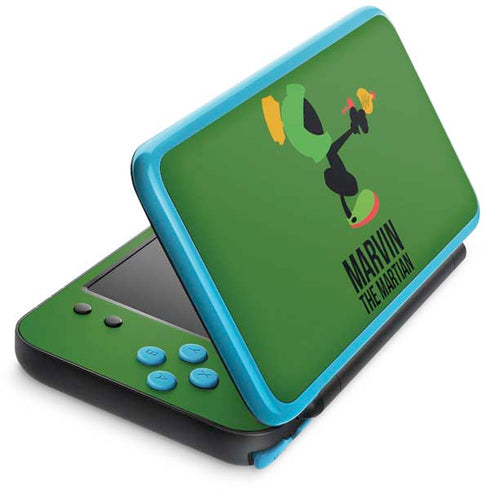 Looney Tunes Marvin the Martian Identity Nintendo 2DS XL (2017) Skin