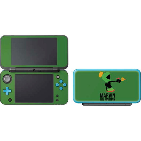 Looney Tunes Marvin the Martian Identity Nintendo 2DS XL (2017) Skin
