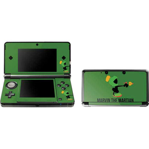 Looney Tunes Marvin the Martian Identity Nintendo Skins