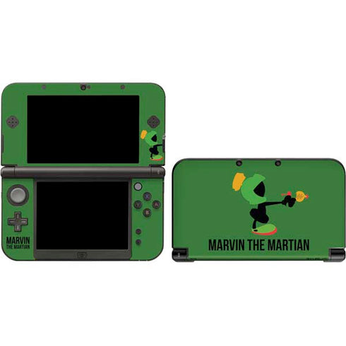 Looney Tunes Marvin the Martian Identity 3DS XL 2015 Skin