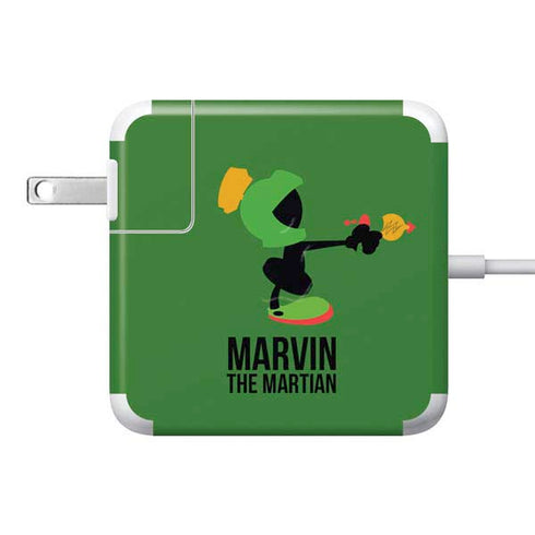 Looney Tunes Marvin the Martian Identity 85W Power Adapter (15 and 17 inch MacBook Pro Charger) Skin