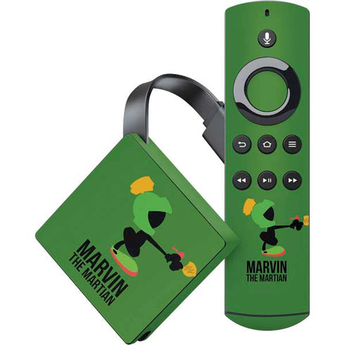 Looney Tunes Marvin the Martian Identity Amazon Fire TV Skin