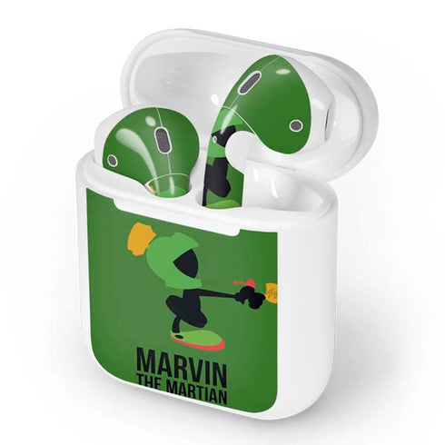 Looney Tunes Marvin the Martian Identity Apple AirPods Skin