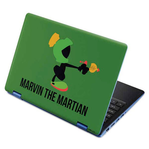 Looney Tunes Marvin the Martian Identity Aspire R11 11.6in Skin