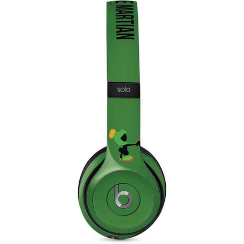 Looney Tunes Marvin the Martian Identity Beats Solo 2 Wired Skin