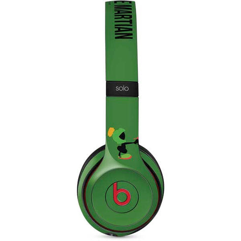 Looney Tunes Marvin the Martian Identity Beats Solo 2 Wireless Skin