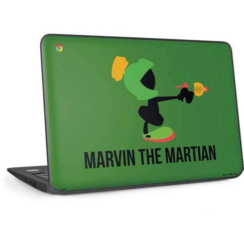 Looney Tunes Marvin the Martian Identity HP Chromebook Skin