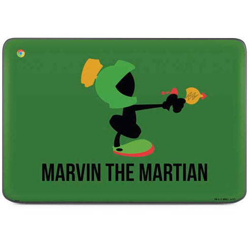 Looney Tunes Marvin the Martian Identity HP Chromebook Skin