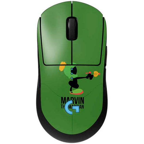 Looney Tunes Marvin the Martian Identity G Pro Wireless Gaming Mouse Skin