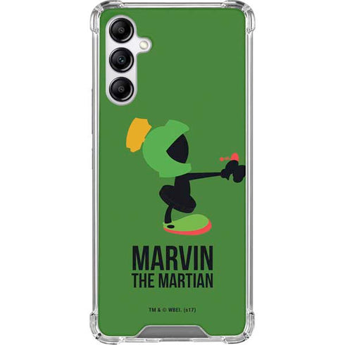 Looney Tunes Marvin the Martian Identity Gabb Phone 4 Clear Case