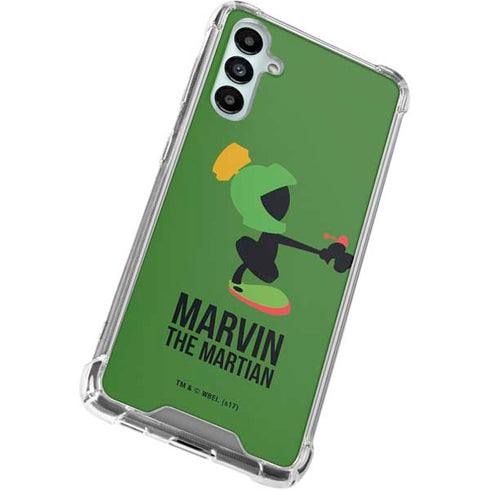 Looney Tunes Marvin the Martian Identity Gabb Phone 4 Clear Case