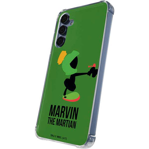 Looney Tunes Marvin the Martian Identity Galaxy A35 5G Clear Case