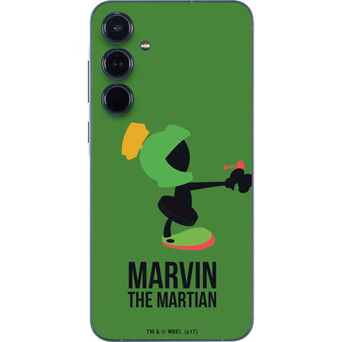 Looney Tunes Marvin the Martian Identity Galaxy A35 5G Skin