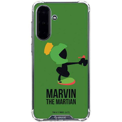 Looney Tunes Marvin the Martian Identity Galaxy A36 5G Clear Case