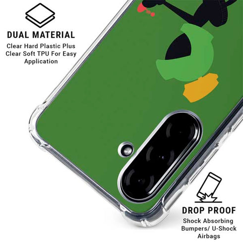 Looney Tunes Marvin the Martian Identity Galaxy A36 5G Clear Case