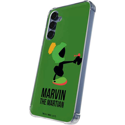 Looney Tunes Marvin the Martian Identity Galaxy A55 5G Clear Case