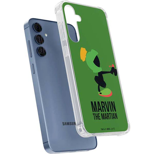 Looney Tunes Marvin the Martian Identity Galaxy A55 5G Clear Case
