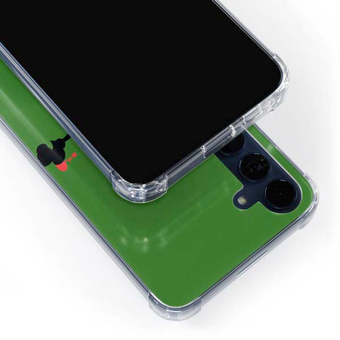 Looney Tunes Marvin the Martian Identity Galaxy A55 5G Clear Case