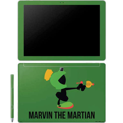 Looney Tunes Marvin the Martian Identity Galaxy Book 12in Skin