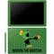 Looney Tunes Marvin the Martian Identity Galaxy Book 12in Skin