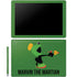 Looney Tunes Marvin the Martian Identity Galaxy Book 12in Skin
