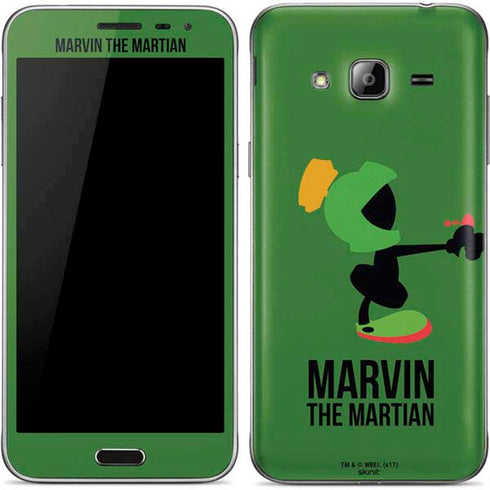 Looney Tunes Marvin the Martian Identity Galaxy J3 Skin