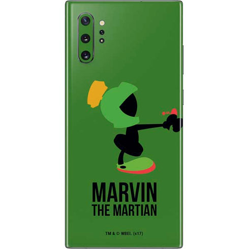 Looney Tunes Marvin the Martian Identity Galaxy Note 10 Plus Skin