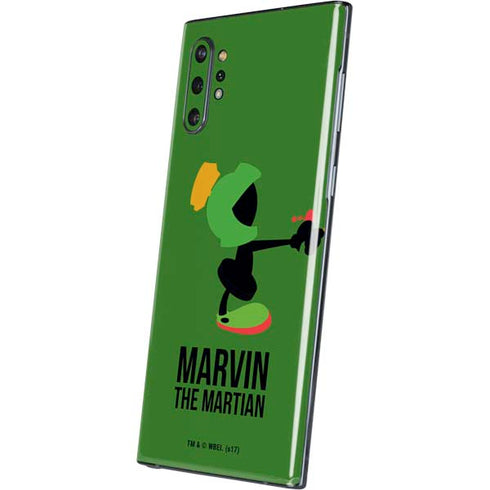 Looney Tunes Marvin the Martian Identity Galaxy Note 10 Plus Skin