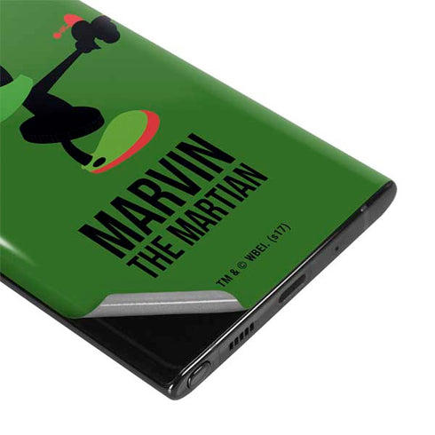 Looney Tunes Marvin the Martian Identity Galaxy Note 10 Plus Skin