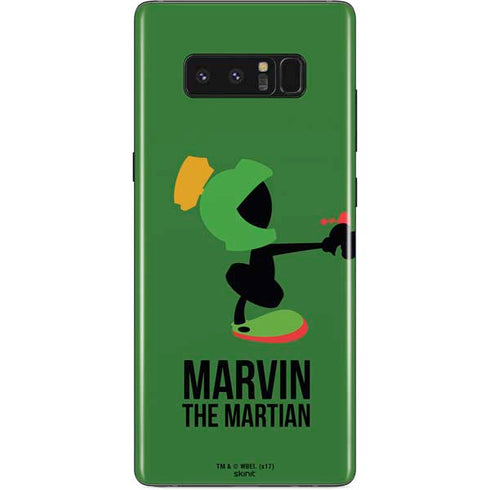 Looney Tunes Marvin the Martian Identity Galaxy Note 8 Skin