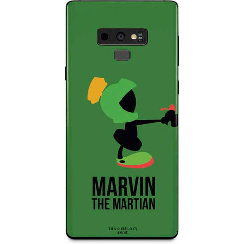 Looney Tunes Marvin the Martian Identity Galaxy Note 9 Skin