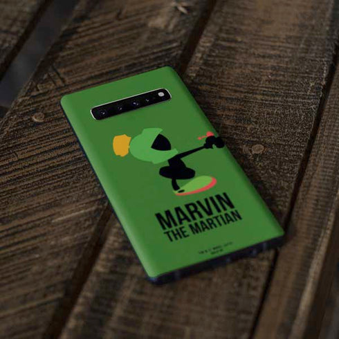 Looney Tunes Marvin the Martian Identity Galaxy S10 Plus Skin