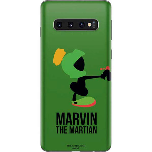 Looney Tunes Marvin the Martian Identity Galaxy S10 Skin