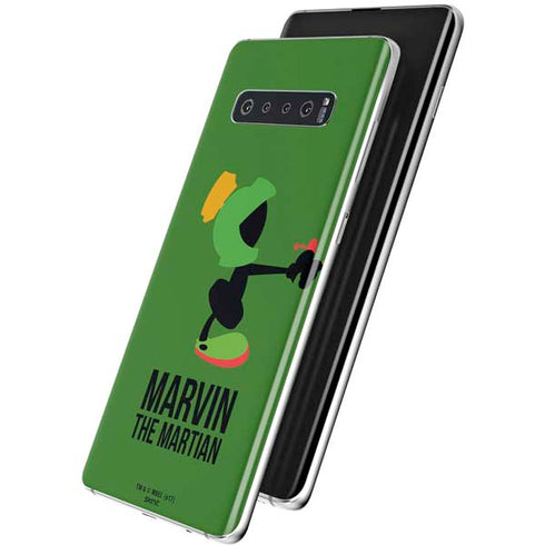 Looney Tunes Marvin the Martian Identity Galaxy S10 Skin