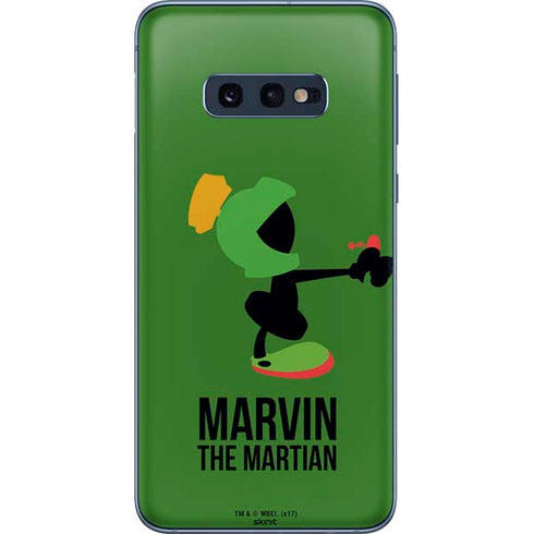 Looney Tunes Marvin the Martian Identity Galaxy S10e Skin